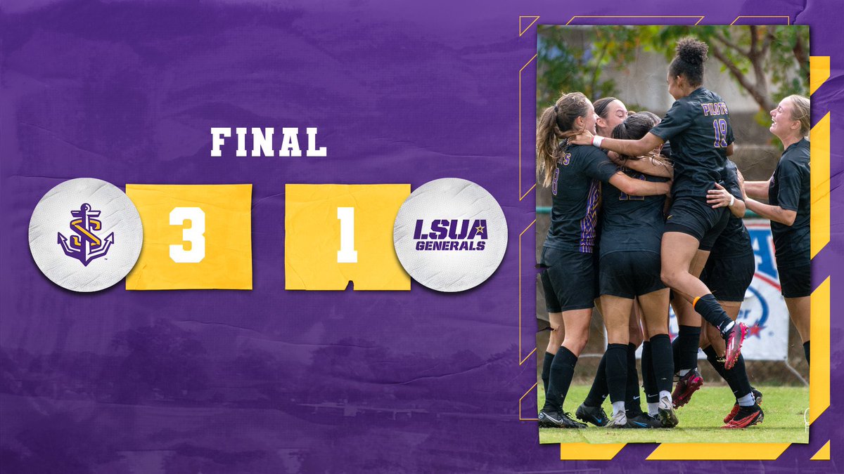 LSUSathletics's tweet photo. Women's Soccer Battles LSUA to a Rivalry Win

https://t.co/NHDneBgzNk https://t.co/DOIEjCTg16