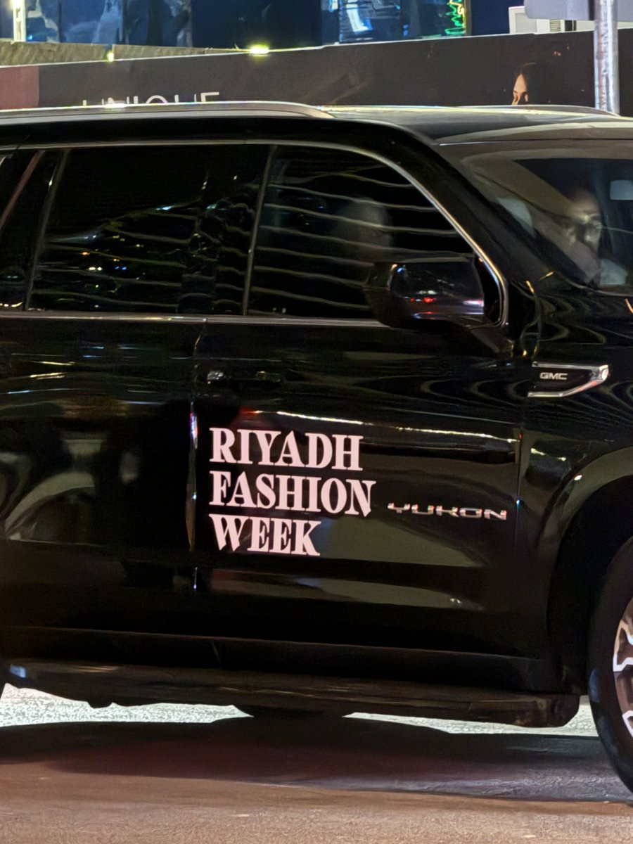 Daimgaw2's tweet photo. Last day 
Riyadh fashion week 
Proud 🇸🇦🤍 https://t.co/kPOJoPJpk5
