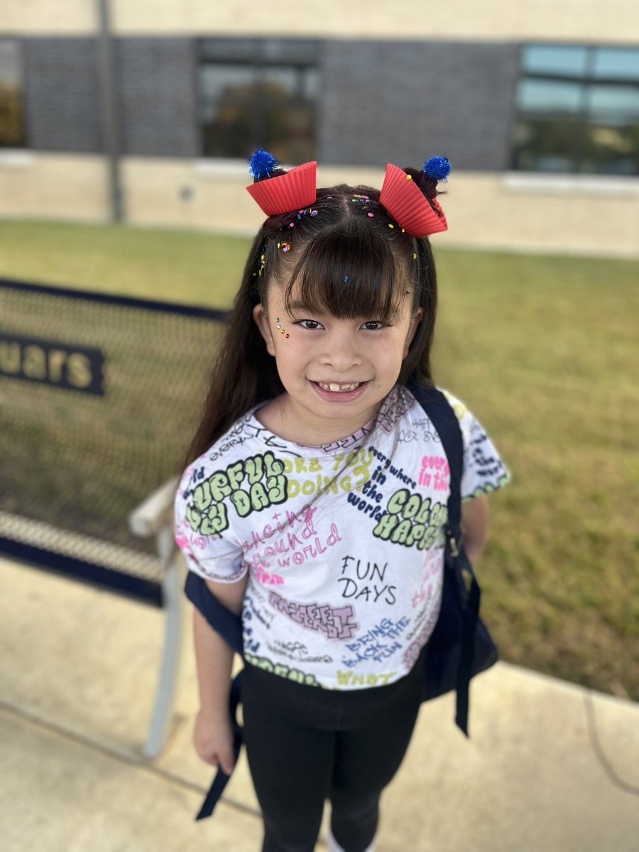 #mjejags Crazy Hair Day!!!