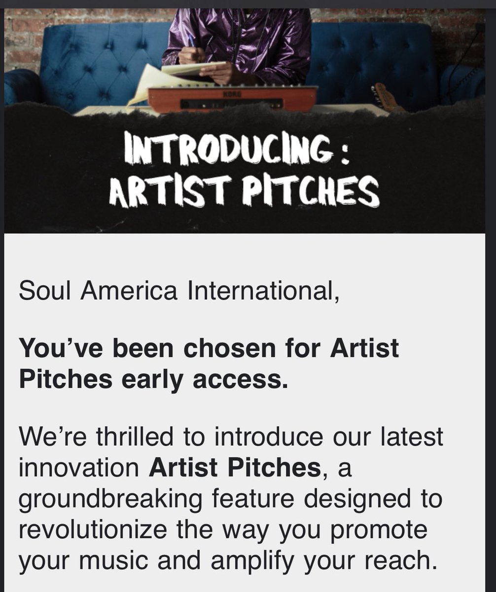 KingSeven7Prod's tweet photo. We’re on the move and our Music movements getting noticed globally. Only three releases at this point and our global distribution is already setting the stage for future visibility by selecting us for artist pitches spotlight (a rare new opportunity). Follow Us https://t.co/CBo8ZX5BoE