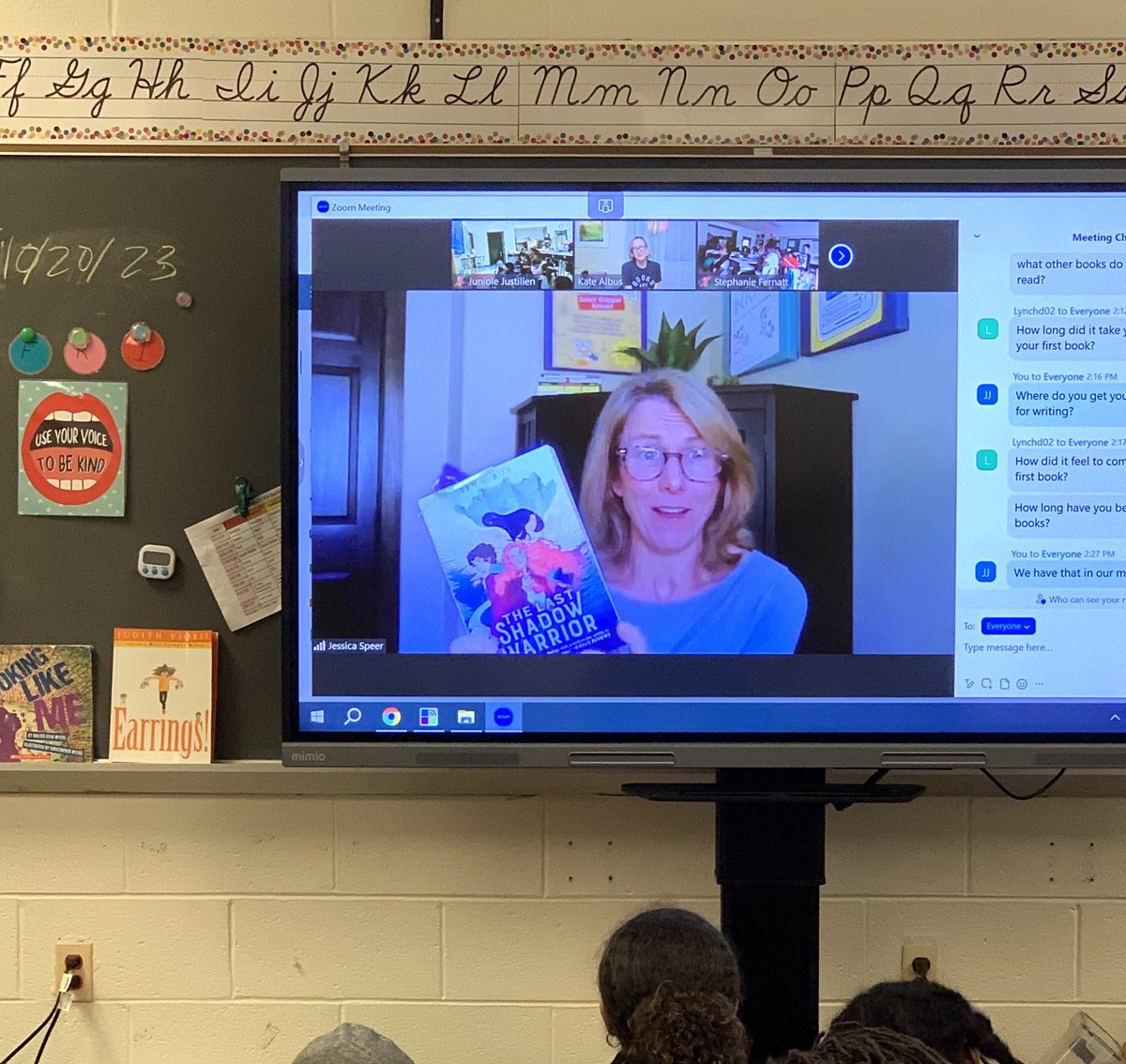 Our school’s 5th grade readers are still talking about Friday’s visit with @mgauthorcade authors! They loved hearing from the authors about their latest books, their writing process, their inspiration for writing, and their favorite books. Definitely a highlight for the week!