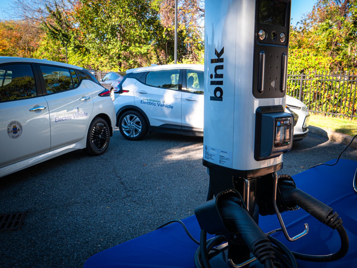 Proud to announce a federal grant today for @NCCDE to build out its electric vehicle infrastructure through its 100 EV Plugs Plan! With this investment from the Bipartisan Infrastructure Law, we're protecting our environment, improving public health & enhancing quality of life.