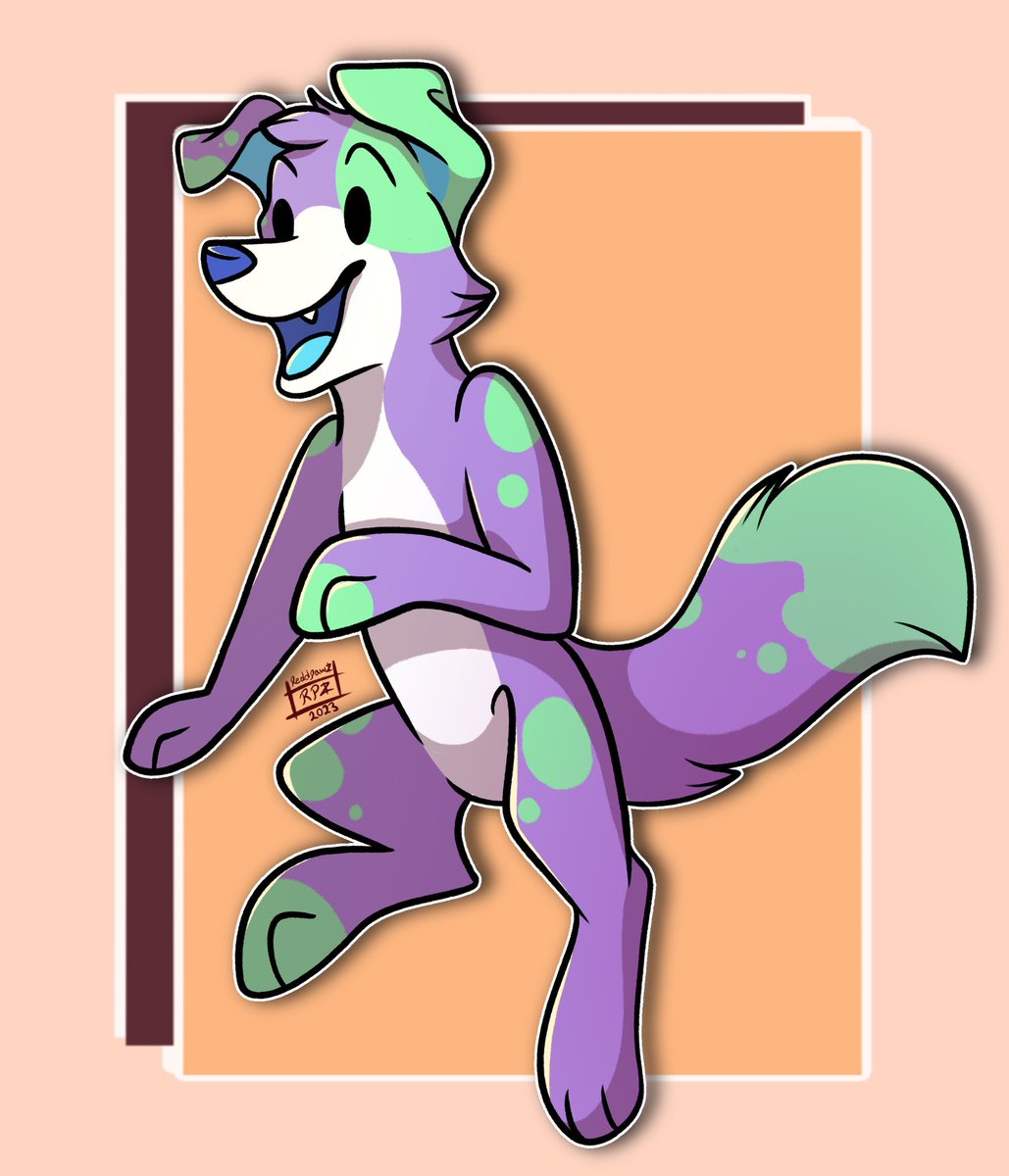 reddpawz's tweet photo. Art Raffle time because I need to experiment with a style! Win an experimental full body from me!

Rules:
1.) must be following me
2.) like and retweet to enter
3.) OPTIONAL: tag a friend!

Ends Thursday at midnight 10/26 https://t.co/Nc3HopDzDK