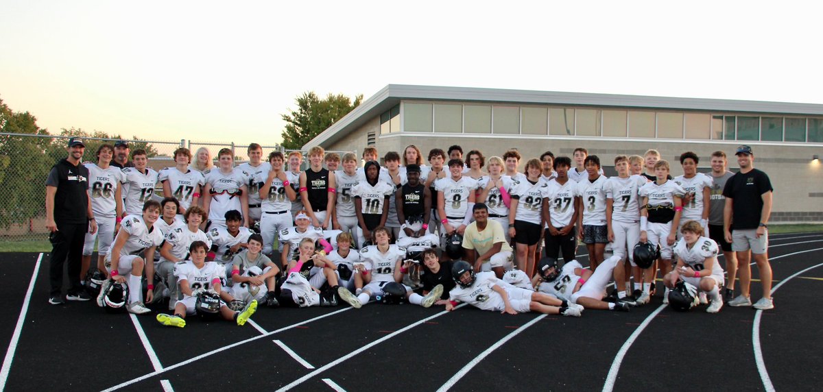 Congratulations to our Freshman team on their UNDEFEATED season! #classof2027 #bvtigerfootball