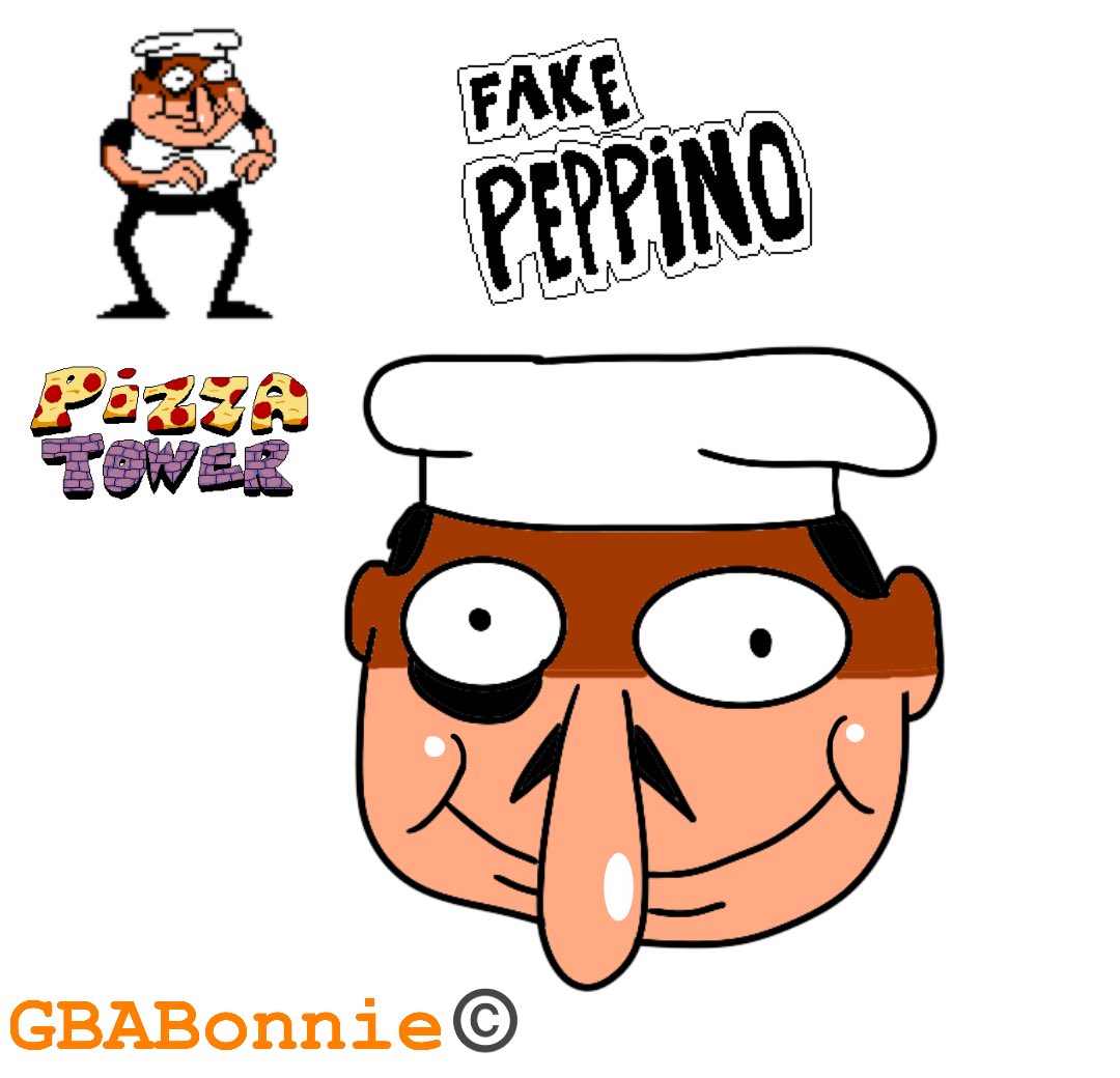 Sheldon Art(UA) on X: Peppino VS Lord X #Pizzatower #LordX #Fanart  #peppinospaghetti  / X