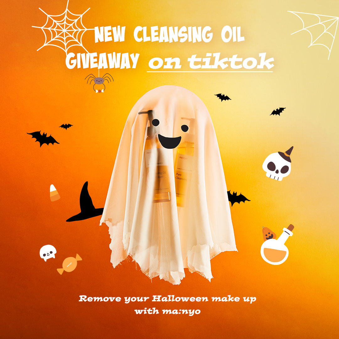 manyo_global's tweet photo. Be one of the 100 people who get to try out the NEW Pure Cleansing Oil Deep Clean & CLASSIC Pure Cleansing Oil for FREE! (OCT 24-30 2023)
#manyo #asyouwish #skinwizard #purecleansingoil #purecleansingoildeepclean #porecare #cleasingoil #blackheadremover https://t.co/dTioyXF3Hs