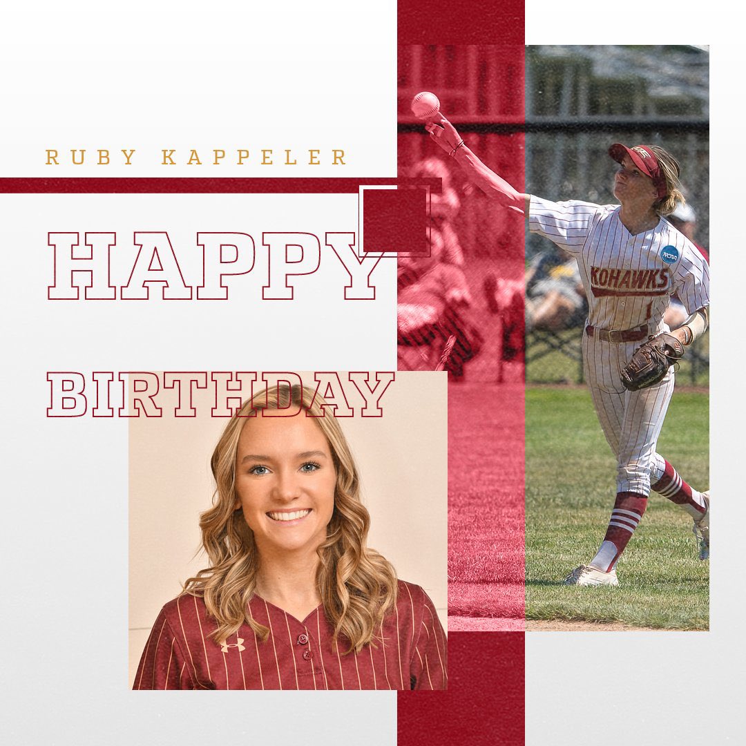 CoeSoftball's tweet photo. Golden birthday for the next Golden Girl? Happy birthday, Ruby! @RubyKappeler #5thyearprobs ๐ฅณ๐ต๐ผโญ๏ธ https://t.co/Hgov4ldXdO