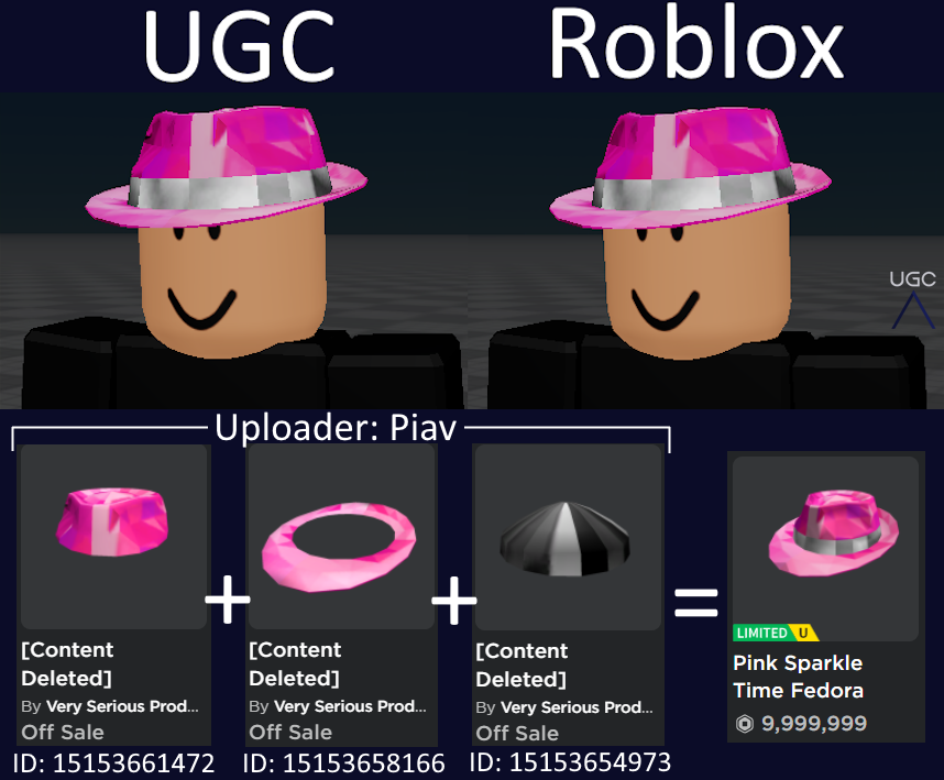 Peak” UGC on X: UGC creator Piav uploaded a 1:1 copy of the