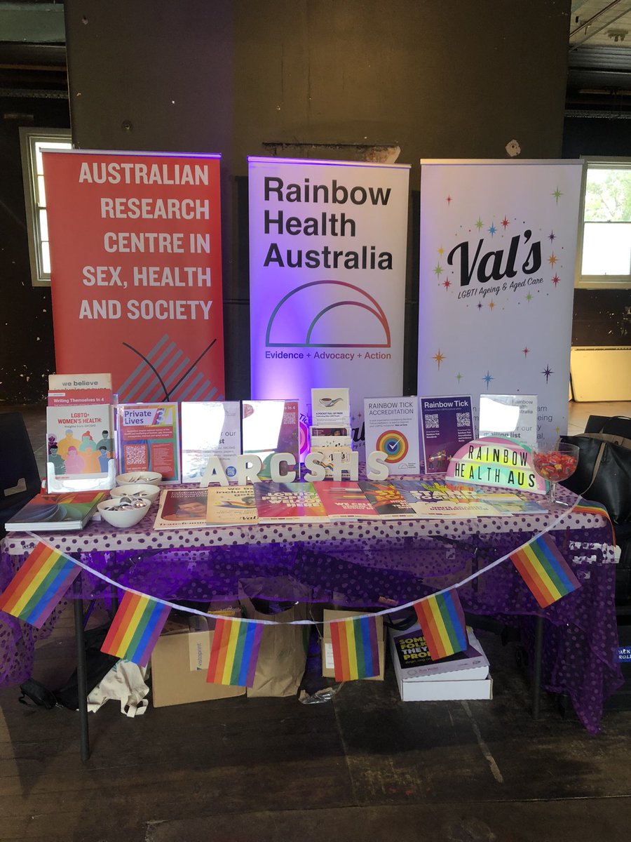 notoriousrfg's tweet photo. Excited to be joining friends and colleagues at the @ThorneHarbour @ACONhealth LGBTIQ women’s health conference #LGBTIQWHC this week with the @LTU_Sex_Health @RainbowHVic team. 💜 https://t.co/Cua1o6cs4T