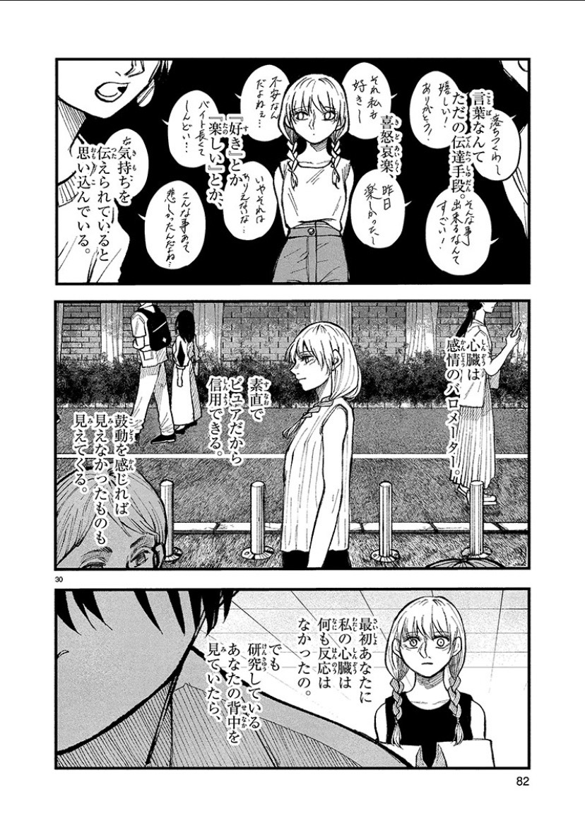 あなたの◯◯を見せて (8/10)        

 #漫画が読めるハッシュタグ          

※途中動物の解剖表現があります。苦手な方はご注意ください。 