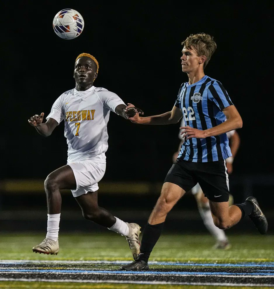 PlugsSoccer's tweet photo. Congrats to Kervens Saint Paul for being named to the All District 1st Team.  He'll compete in the state games coming up in November!

#FearFree https://t.co/FR2LShbeeR