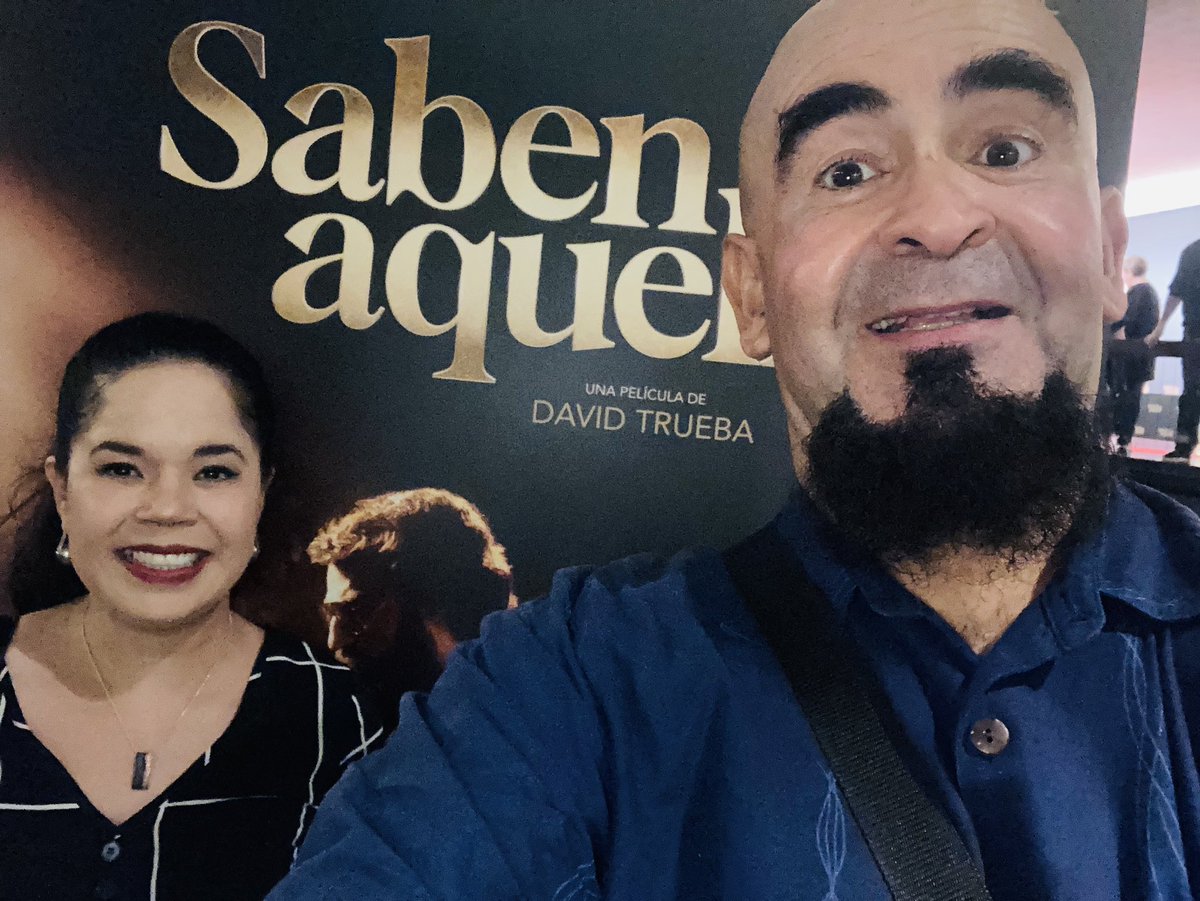 Con David Trueba, David Verdaguer y Carolina Yusta en la premiere de “Sabel aquell” @cinesAribau #escineespañol #eugenio #goya2024 #sabenaquell #DavidVerdaguer