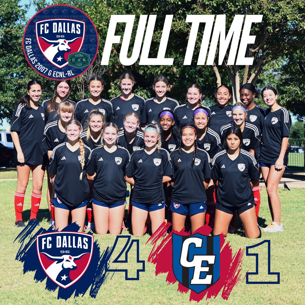 FC Dallas 07/06G ECNL RL1 (@fcdallas07gecrl) on Twitter photo 4-1 win on the road in San Antonio vs Classics Elite yesterday. What a great weekend of domination team! @FCDwomen <a href="/ECNLgirls/">ECNL Girls</a>
Goals:
⚽️Quinn Wolfe
🅰️Landrie Ralph
⚽️⚽️Lily Moreno
⚽️Kylie Alvarez
🅰️Lily Moreno
<a href="/LilyMoreno07/">Lily Moreno🇲🇽🇺🇸</a> <a href="/quinnbw11/">quinn wolfe</a> <a href="/LandrieRalph/">Landrie Ralph</a> <a href="/kyliealvarez07/">Kylie Alvarez 🇺🇸 🇲🇽</a> 4-1 win on the road in San Antonio vs Classics Elite yesterday. What a great weekend of domination team! @FCDwomen <a href="/ECNLgirls/">ECNL Girls</a>
Goals:
⚽️Quinn Wolfe
🅰️Landrie Ralph
⚽️⚽️Lily Moreno
⚽️Kylie Alvarez
🅰️Lily Moreno
<a href="/LilyMoreno07/">Lily Moreno🇲🇽🇺🇸</a> <a href="/quinnbw11/">quinn wolfe</a> <a href="/LandrieRalph/">Landrie Ralph</a> <a href="/kyliealvarez07/">Kylie Alvarez 🇺🇸 🇲🇽</a>
