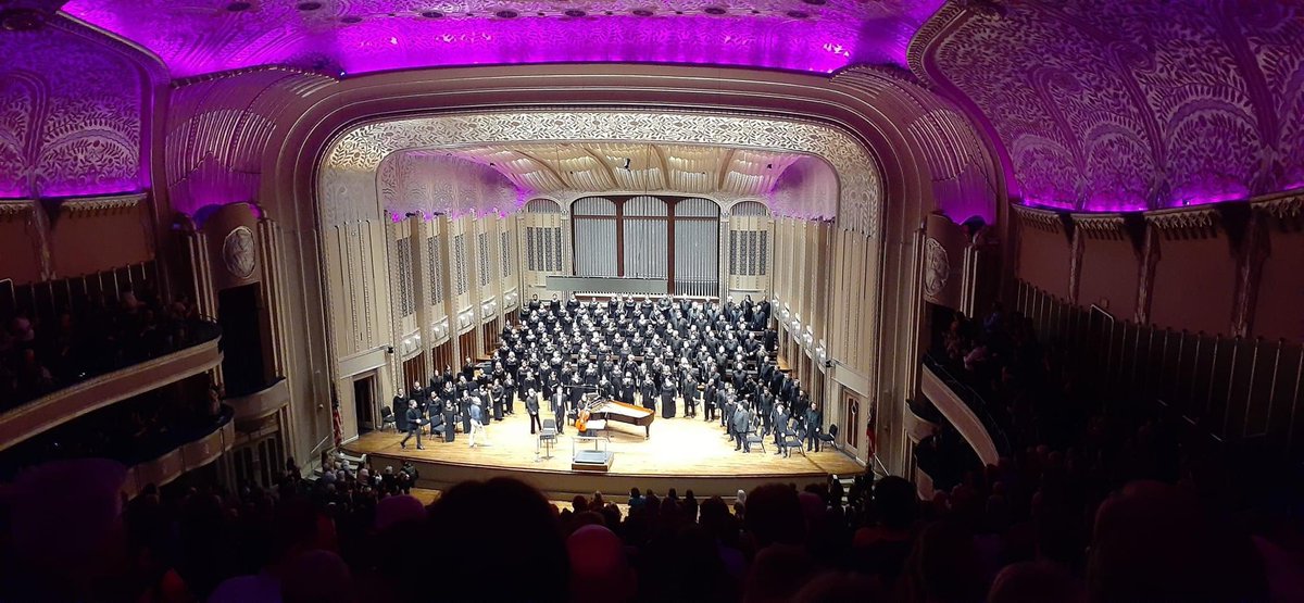 Cleveland Orchestra Chorus (@cochorus) on Twitter photo A big thank you to <a href="/EricWhitacre/">Eric Whitacre</a> for a special residency last week with us and local area high school and college students. Performing āThe Sacred Veilā was life-changing for so many reasons, and we canāt wait to welcome Eric back to work with us again soon! A big thank you to <a href="/EricWhitacre/">Eric Whitacre</a> for a special residency last week with us and local area high school and college students. Performing āThe Sacred Veilā was life-changing for so many reasons, and we canāt wait to welcome Eric back to work with us again soon!