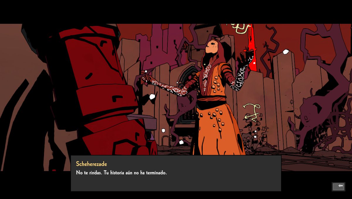 JJesucr1st0's tweet image. No hay vergüenza en perder el camino, solo en rendirse...  
#Hellboy #Hellboywebofwyrd