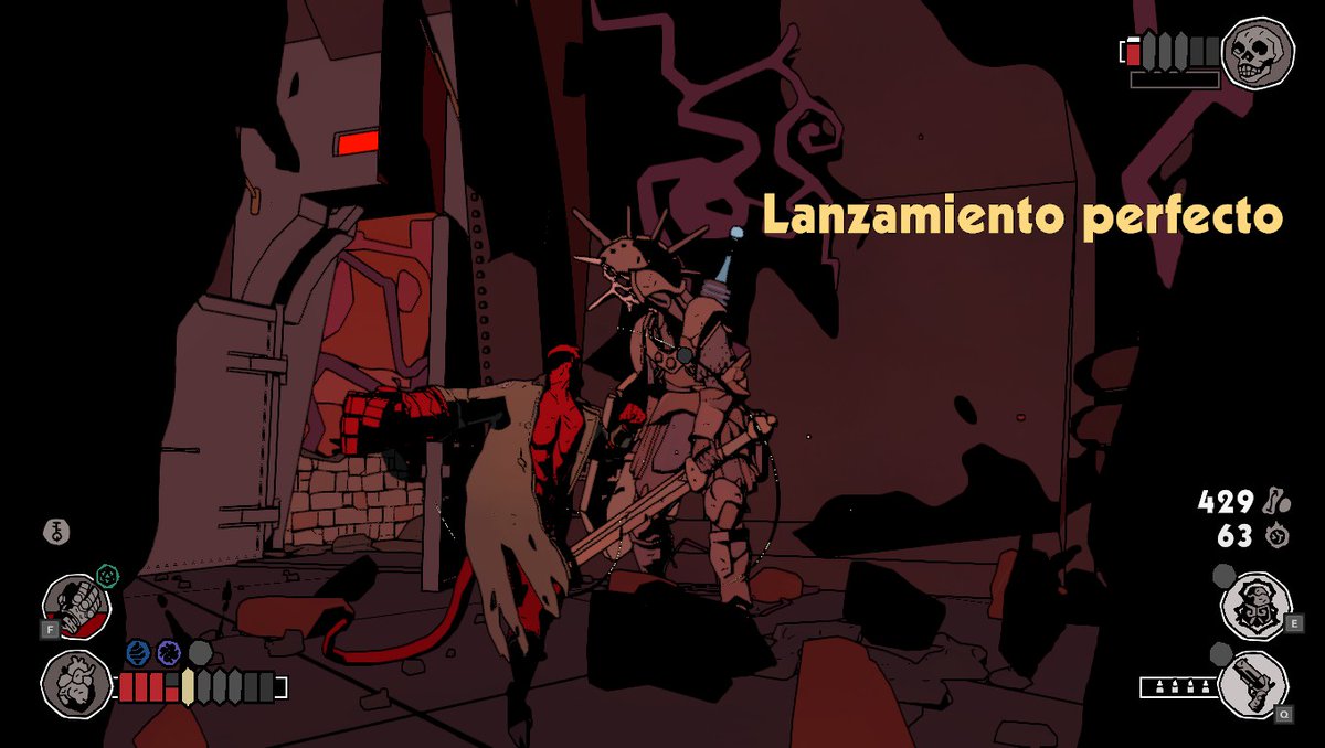 JJesucr1st0's tweet image. No hay vergüenza en perder el camino, solo en rendirse...  
#Hellboy #Hellboywebofwyrd