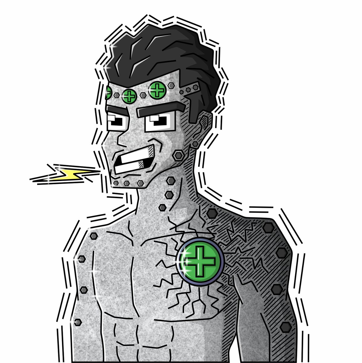 1Viloria1's tweet image. Just a couple of vibrant robots! 🤖🤖

What do you think of the style of lines I used for the characters?

#characterdesigner #robotillustration #2ddesign #2dartist #2dillustration #creativeillustration #2dillustrator #vibrantillustration