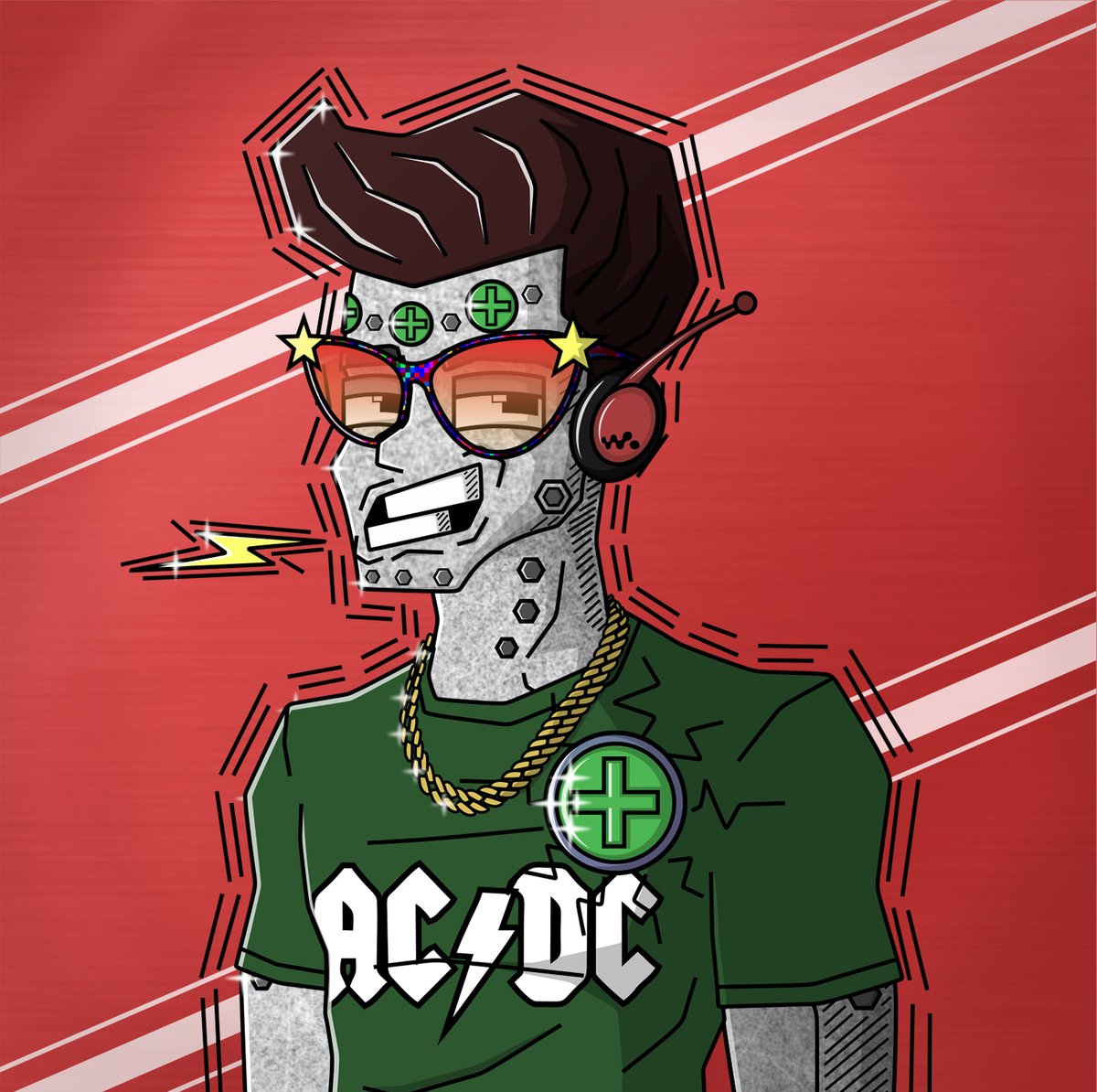 1Viloria1's tweet image. Just a couple of vibrant robots! 🤖🤖

What do you think of the style of lines I used for the characters?

#characterdesigner #robotillustration #2ddesign #2dartist #2dillustration #creativeillustration #2dillustrator #vibrantillustration