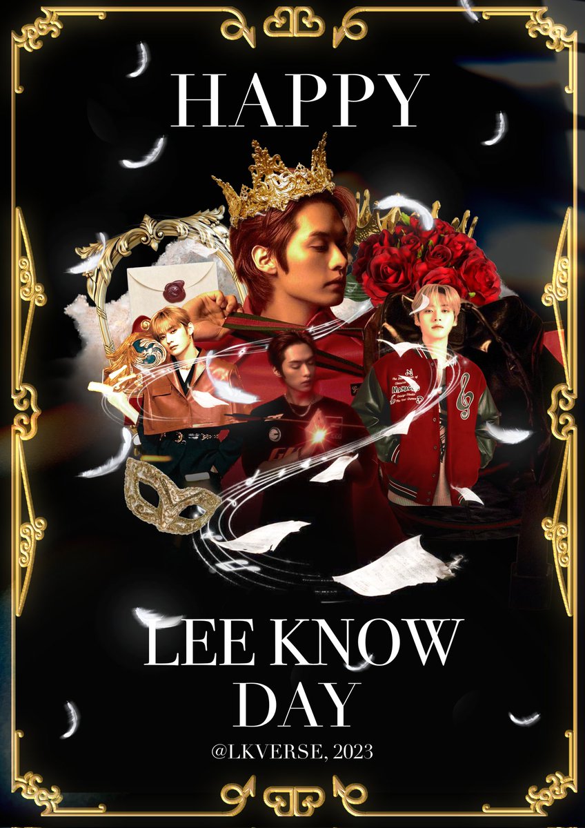 ㅤ
Once again, the wheel of time completes its cycle, the pages of thr story have turned, and with each passing year, the narrative grows richer and more vivid. Stand on the threshold of this new chapter, We invite you to celebrate the birthday of the God of Love, Lee Know.
ㅤ