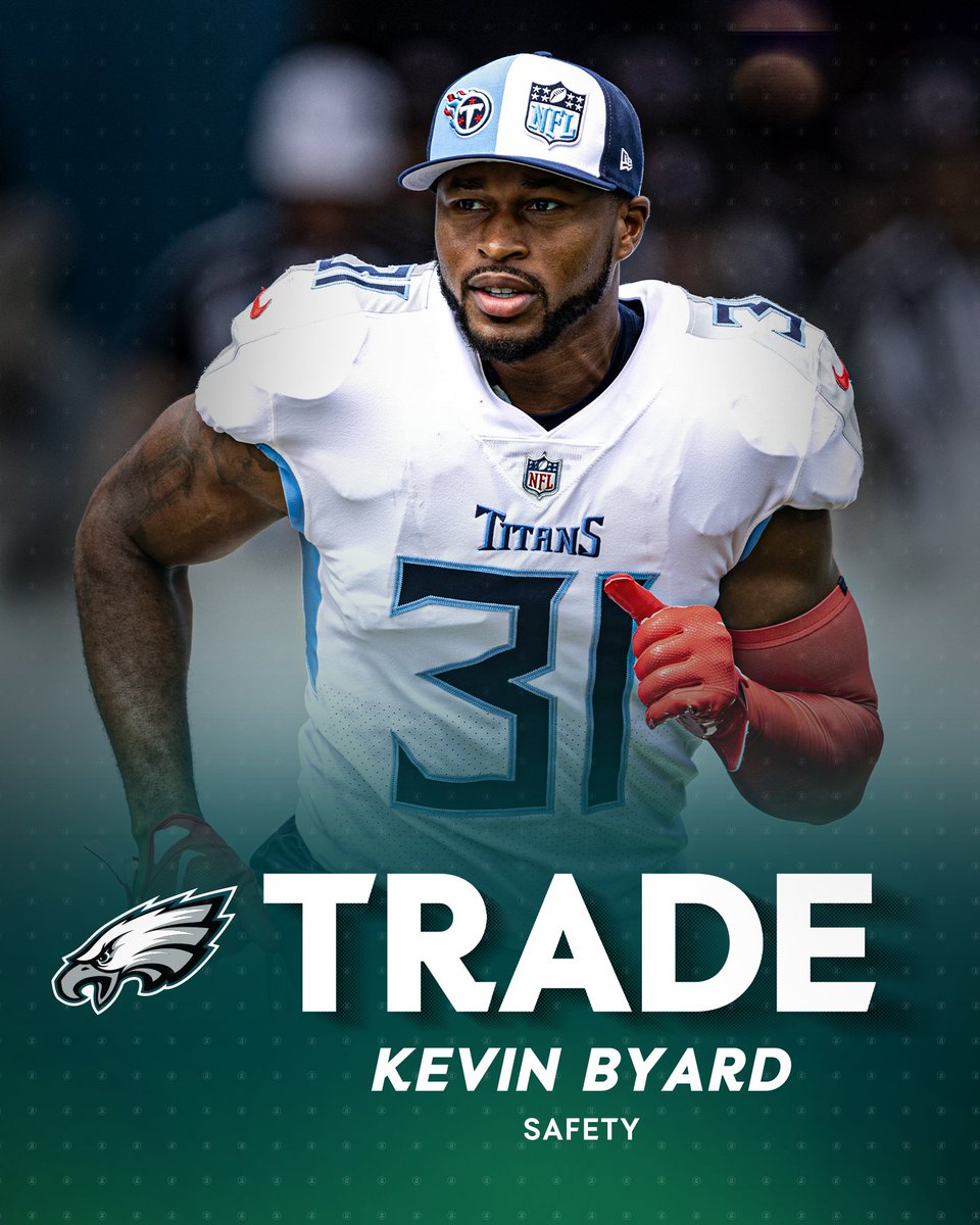 Makin' MOVES‼️ Welcome to Philly, <a href="/KevinByard/">Kevin Byard</a>.