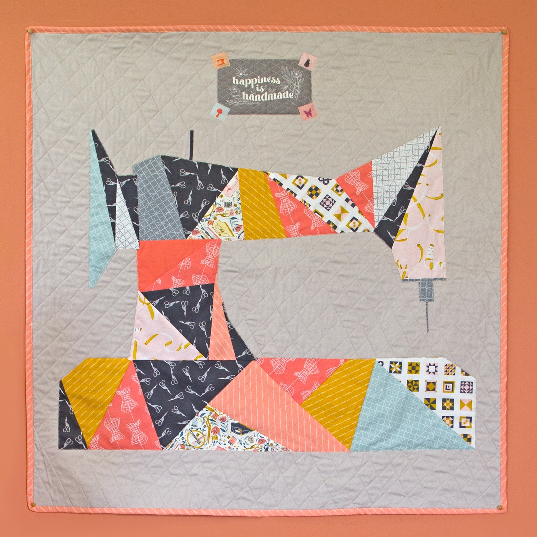 ArtGalleryFab's tweet image. The beloved sewing machine is always there when you need her! Meet 'Sewphie,' our partner in creativity. Check out our paper piece wall art from our #AGFSewObsessed collection 🪡😍🖼️ #SewingMachineLove #DIYInspiration