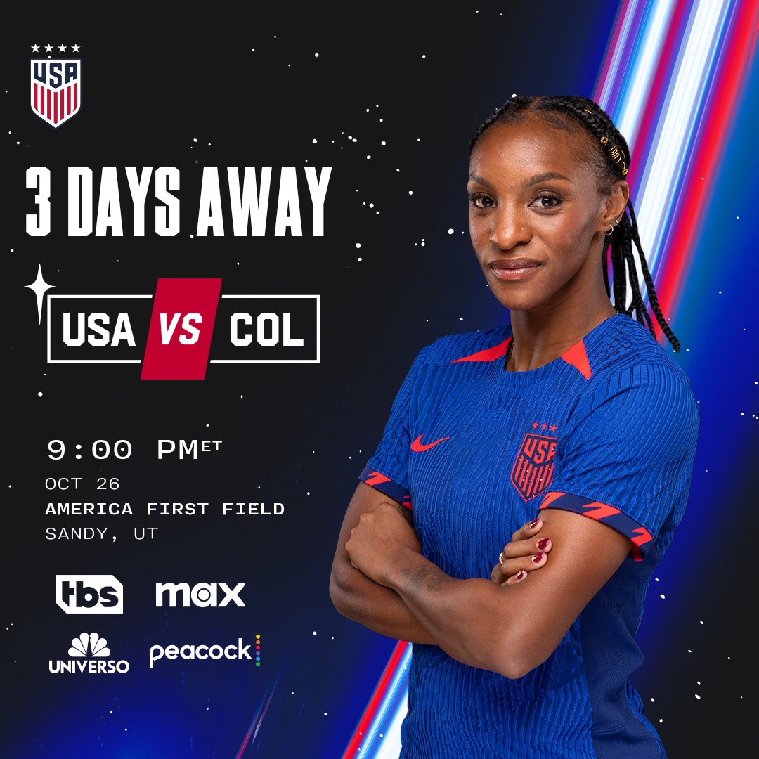 U.S. Women's National Soccer Team tweet media