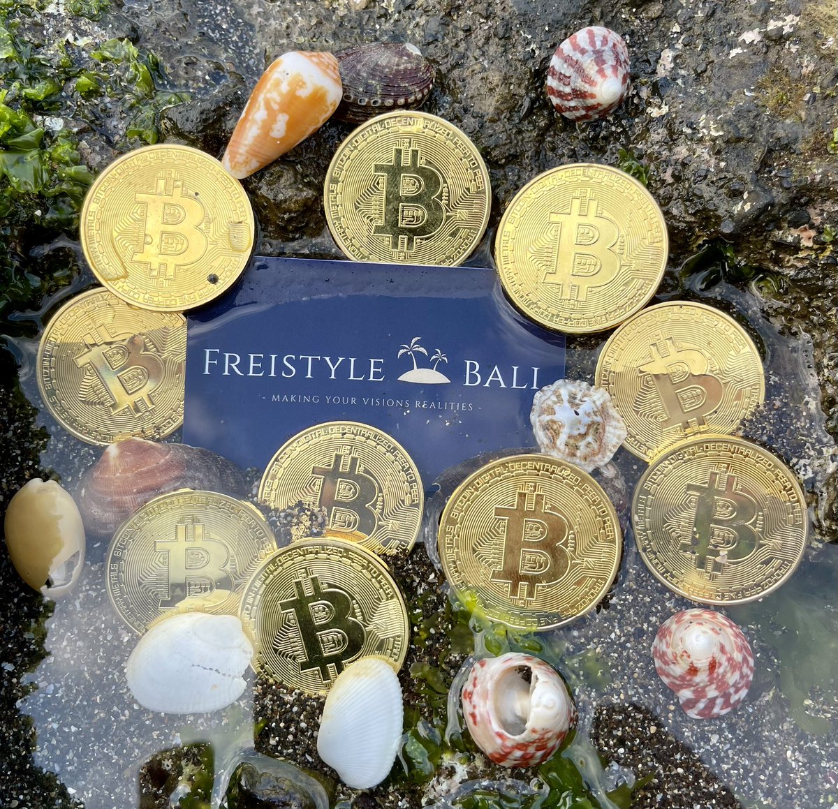 A wonderful good morning to you from $BTC Island Bali🏝️🚀

We are still early for the coming #Bitcoin and financial (R)evolution😉

Learn and prepare NOW all you can about #Crypto and how change YOUR life…😉

$BTC #Bitcoin #Crypto #FinancialFreedom #BlockchainRevolution