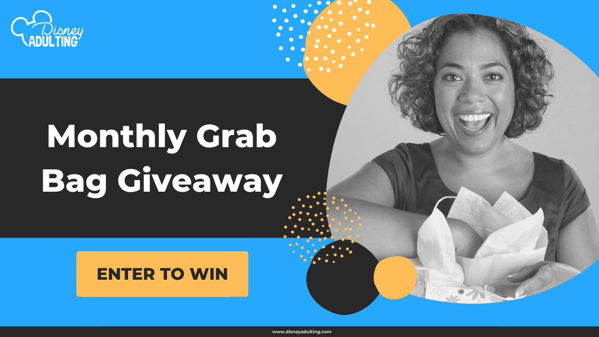 Disney_Adulting's tweet photo. 🎁🏰 Exciting news! Monthly Grab Bag Giveaway 🌟 Join the Disney Adulting Club and get a chance to win Disney surprises every month! 🎉✨ https://t.co/60NS6jsTXV #DisneyAdulting #MonthlyGiveaway #DisneySurprises #JoinTheClub #MagicalPrizes #DisneyMagic https://t.co/pBuUEr3gOH