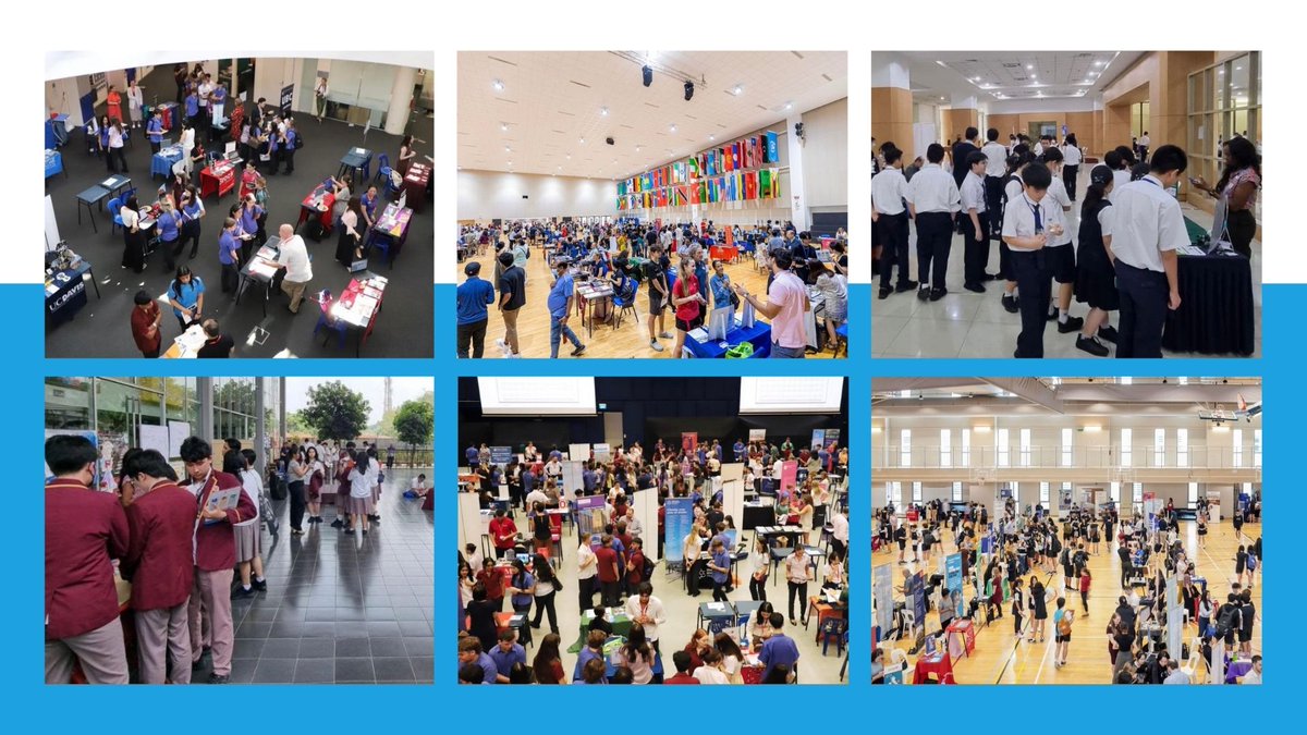 ESSEC_AP's tweet photo. #ESSECBBA | Over the last two months, ESSEC Business School participated in a series of fairs promoting our Global Bachelor of Business Administration (GBBA) program. Watch this space for announcements of other events, and we hope to see you there! https://t.co/SjfCM5QDUO