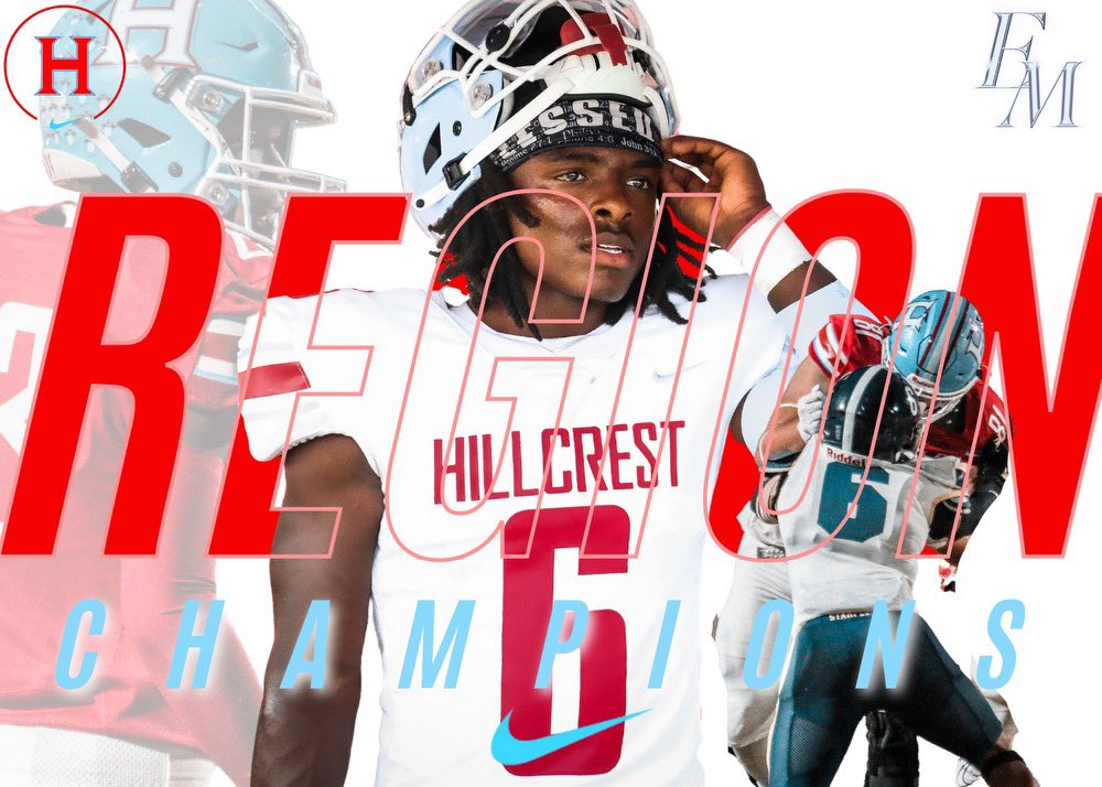 Hillcrest Football tweet media