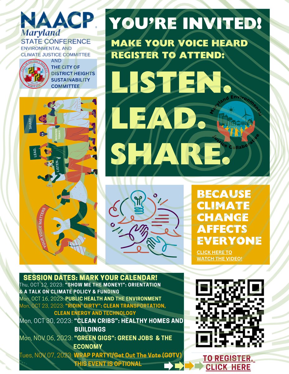 Join us for the remaining two sessions on October 30th and November 6th. Register here - tinyurl.com/4zeat7ud.