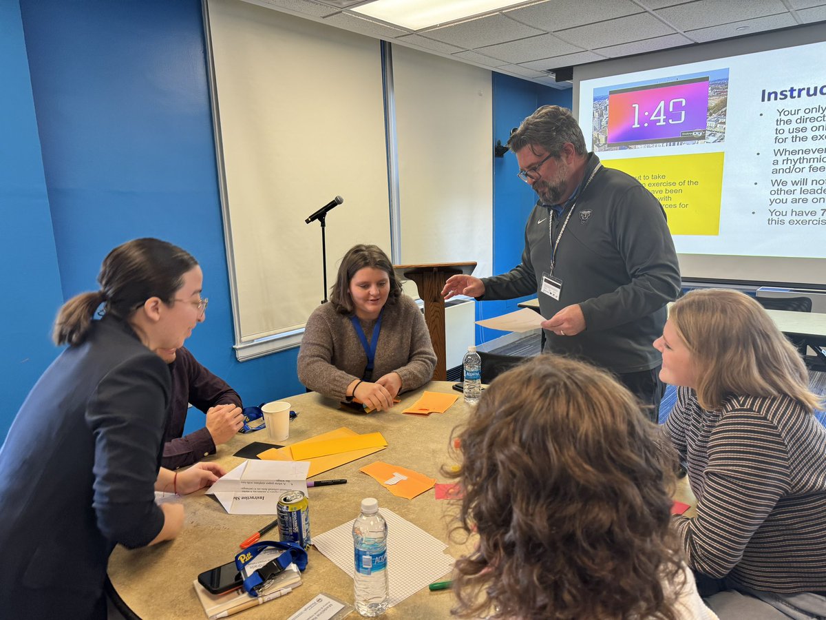 TruptiSarode1's tweet image. Some action shots from our 2023-24 Policy &amp;amp; Social Impact Fellows program launch and opening retreat — a program nearly two years in the making! @GSPIA @VolckerAlliance