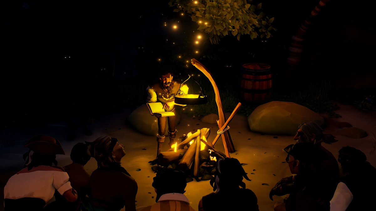 Scary stories 👻

Theme: Sinister Scenes 

#SeaOfThieves #SoTShot <a href="/SeaOfThieves/">Sea of Thieves</a>