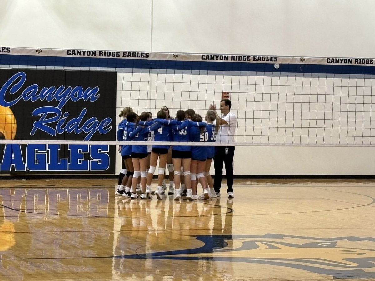 Wendy Sturdevant (@sturdevant_crms) on Twitter photo 7th grade volleyball both getting the W tonight in their last home games of the season - Way to go <a href="/CRMS_Athletics/">Eagle Athletics</a>!
And a great night to show appreciation to our parents - thank you all for the support of our student athletes!
#SoaringTogether 💙🦅💛 7th grade volleyball both getting the W tonight in their last home games of the season - Way to go <a href="/CRMS_Athletics/">Eagle Athletics</a>!
And a great night to show appreciation to our parents - thank you all for the support of our student athletes!
#SoaringTogether 💙🦅💛