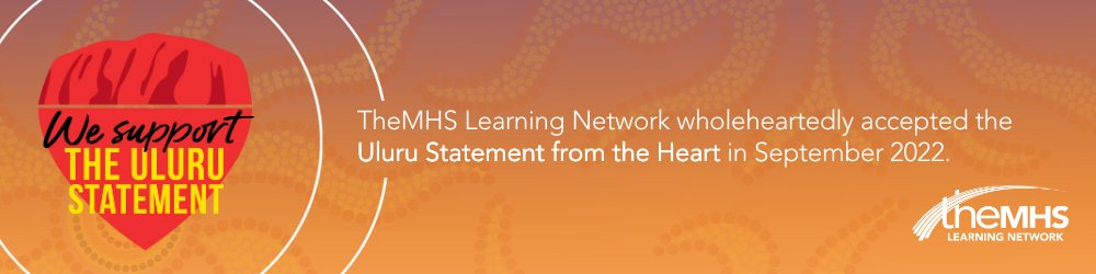 TheMHS  accepted the Uluru Statement from the Heart in September 2022 and we encourage you to do the same. We stand in support of our First Nations communities and will continue to walk in a movement of the Australian people for a better future. ulurustatement.org/the-statement/…