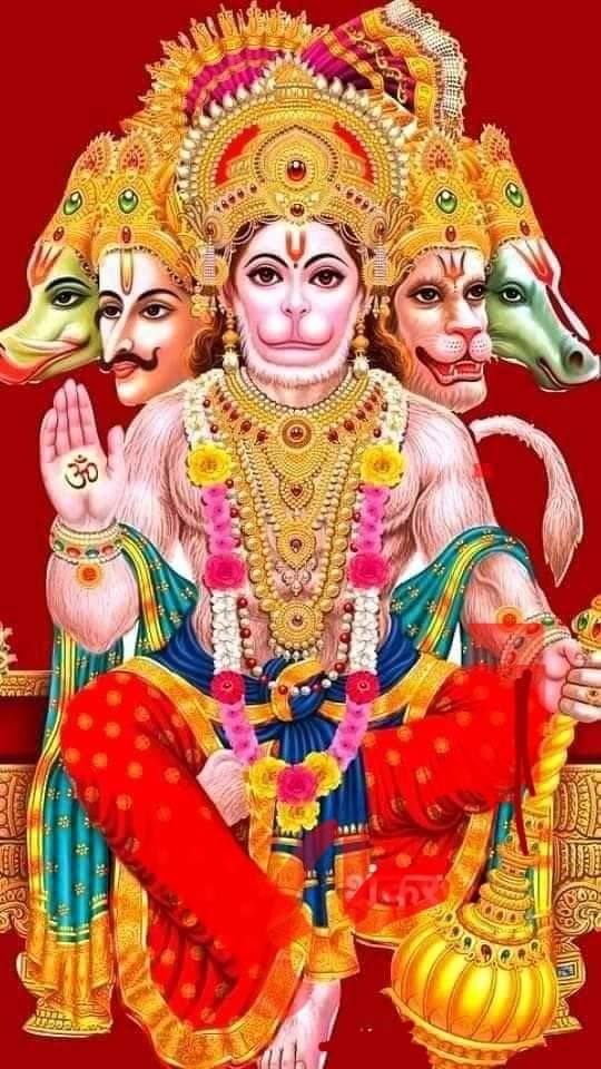 DEEPAKRASTOGI55's tweet image. पंचमुखी हनुमानजी दिव्य अलौकिक दर्शन
 जय श्रीराम🚩🙏