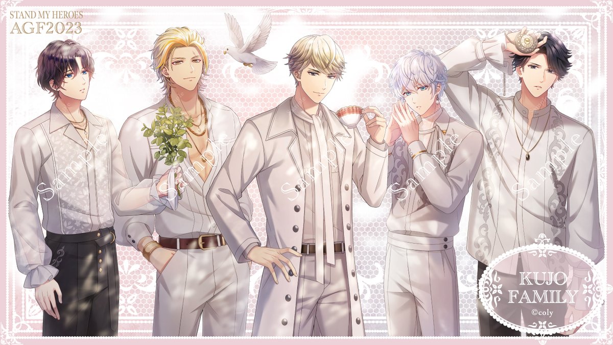 🌿AGF2023イラスト紹介🌿 「Tasteful Ivory」をテーマに描いた 新規