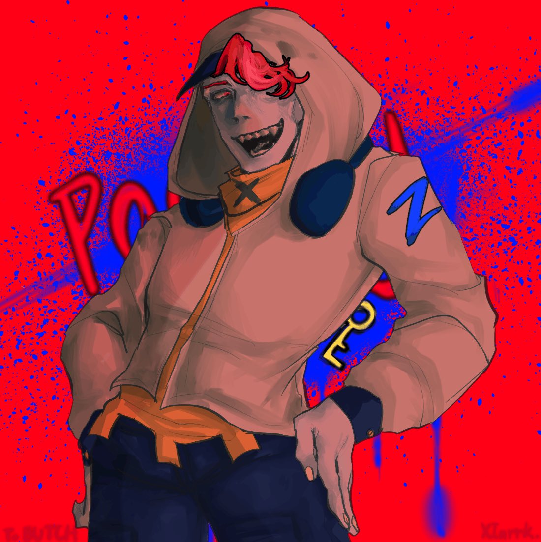 EndeleySmoker's tweet image. a gift for a friend on LOFTER
street parkour zombie 
#pvz #pvz2c