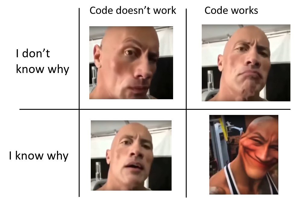 PR0GRAMMERHUM0R's tweet image. theFourStagesOfSoftwareDevelopment reddit.com/r/programmerhu…