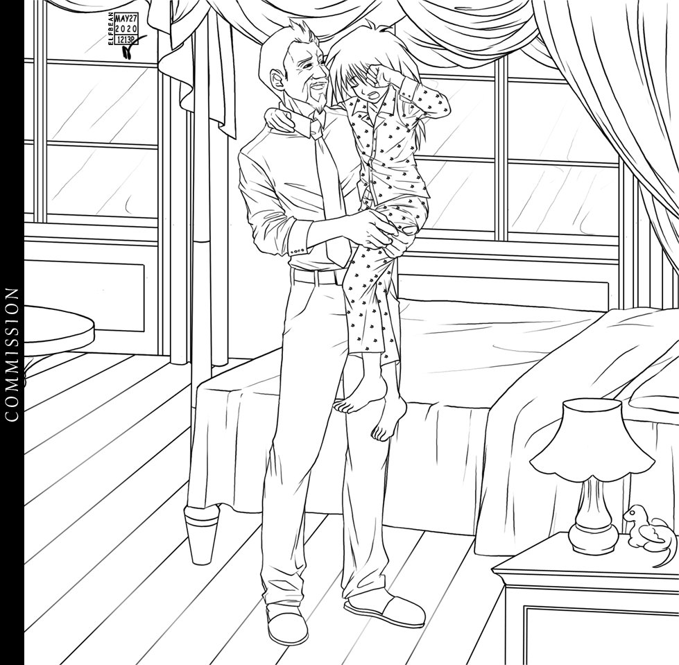 elfbean's tweet photo. #commission for Meromeroyui. 

The background was a lot of work but I think it looks nice. I based the room on Seto's in the manga since I don't think we ever see what Mokuba's room is like.

#yugioh #art #artist #anime #fanart #遊戯王 #sketch #big5 #ygo #manga #mokubakaiba https://t.co/ZyLUKYc8Wd