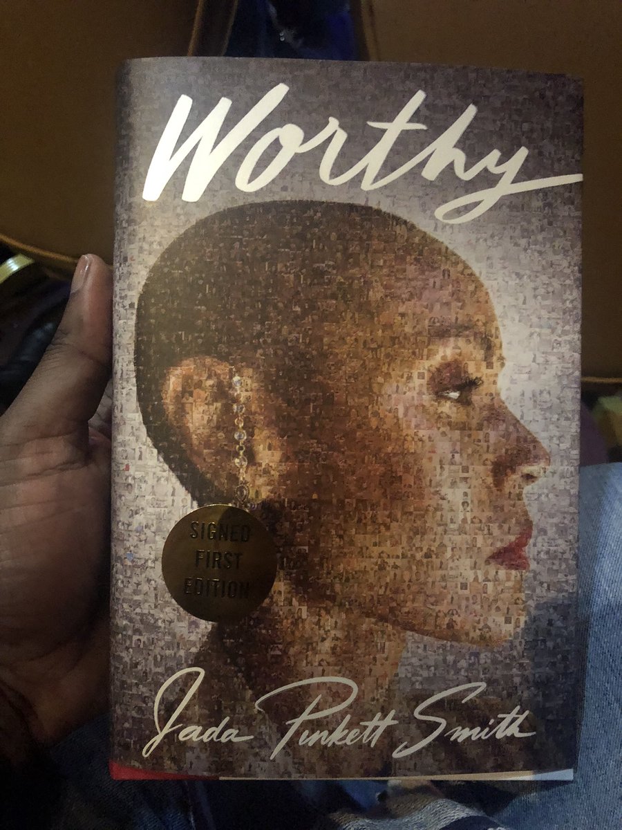 I am so glad we decided to go Jada’s book signing!!! Seeing her in her element with out her family made me had a different respect for her! #jadapinkettsmith #jadapinkett #Worthy #BookSigning #jadapinkettsmithworthy #WorthyBookSigning #WorthyBook
