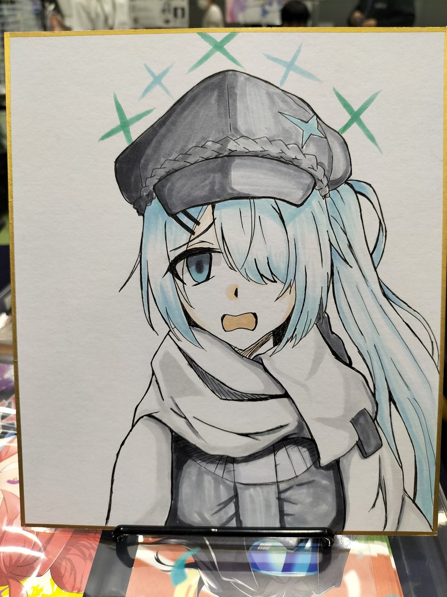 おはヒヨリ
髪の塗りが一番うまくなったし色もよかった 個人的にはお気に入り
BG53 