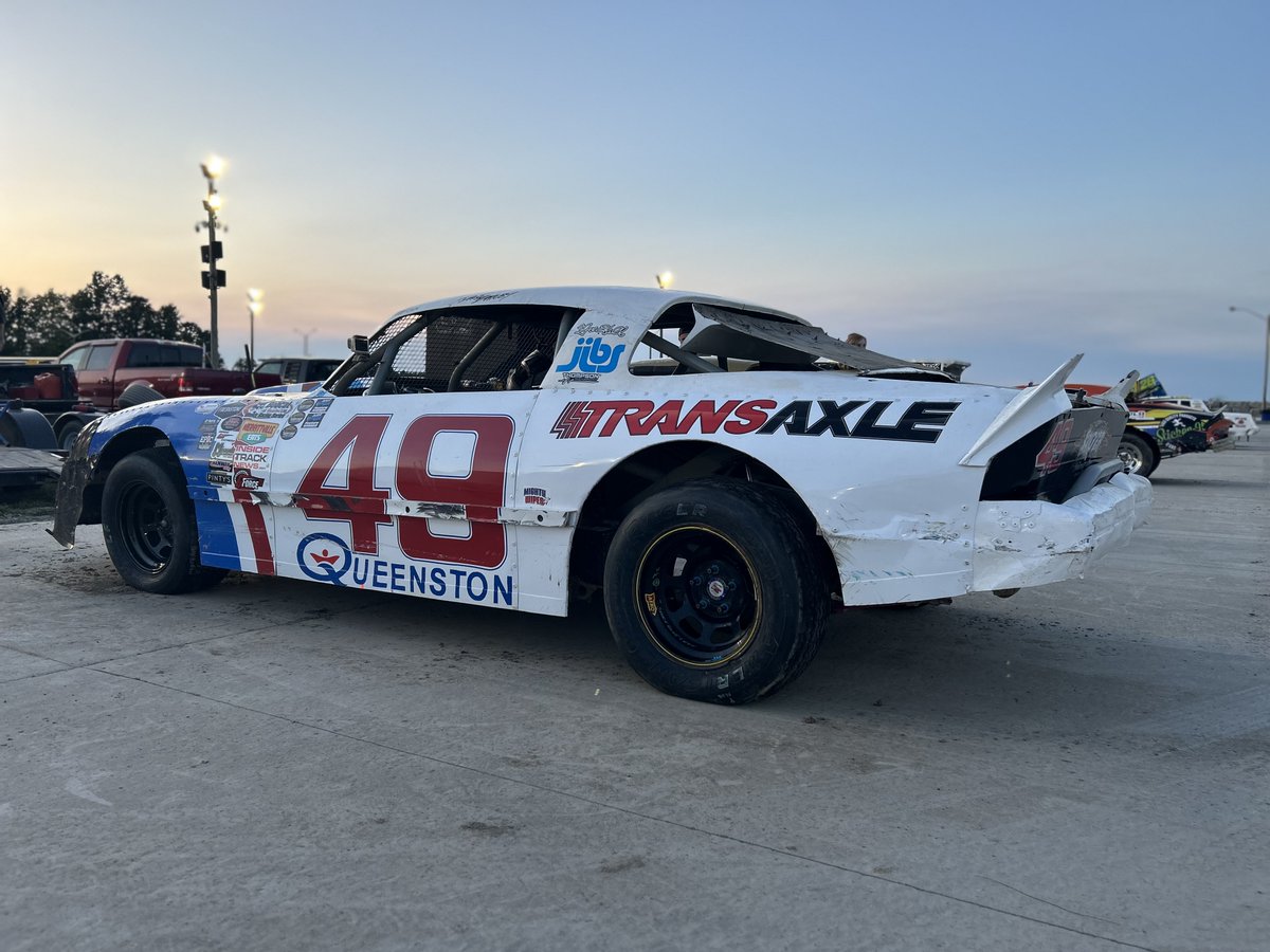 Dave Bailey
Hagersville, ON
Thunder Stock
Ohsweken Speedway 2023

#StreetStockSaturday