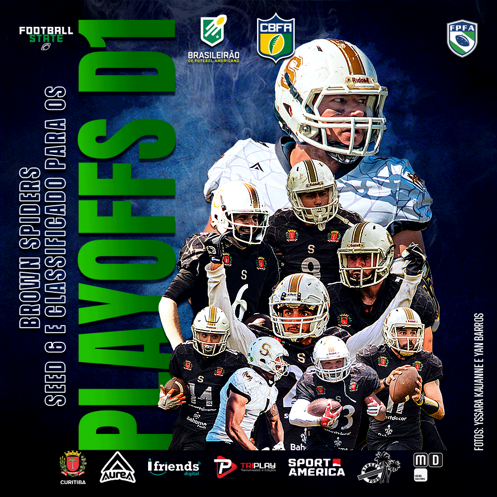 TRANSMISSÃO PLAYOFFS PARANÁ BOWL 2023 - CORITIBA CROCODILES X PARANÁ  GUARDIAN SAINTS 