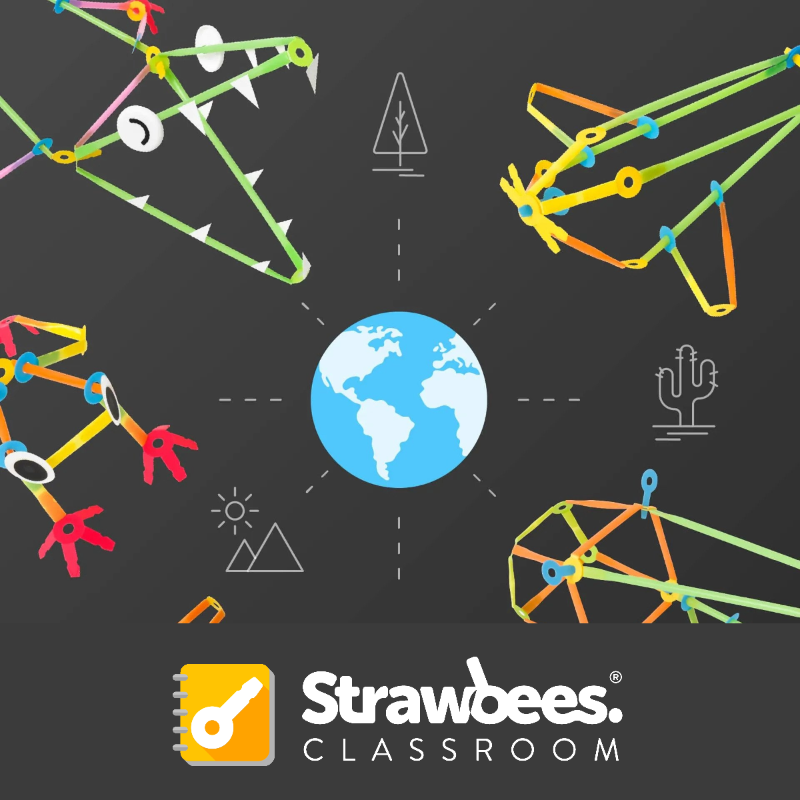 strawbees's tweet photo. Access Now! Interactive STEM courses, lessons and resources aligned to UK-Curricula 🇬🇧🏴󠁧󠁢󠁳󠁣󠁴󠁿.

A fun way to build and learn;

🏙️ Build a city
🐊 Explore nature
🤖 Understand robotics and coding