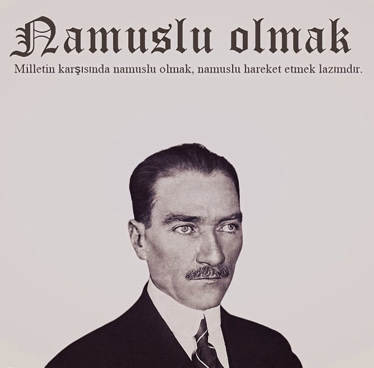 İşte benim Cumhuriyet’i ve Atatürk’ü sonsuza kadar sevme nedenim; Yaşasın Cumhuriyet, Yaşasın Demokrasi❣️Nice yüzyıllara asil Türkiye Cumhuriyeti❣️ 🇹🇷🎈🎉 
“…Şimdiye kadar meydana gelen kötülüklerin ve hataların en büyüğü bilhassa müteşebbislerimizin, aydınlarımızın ve bilhassa