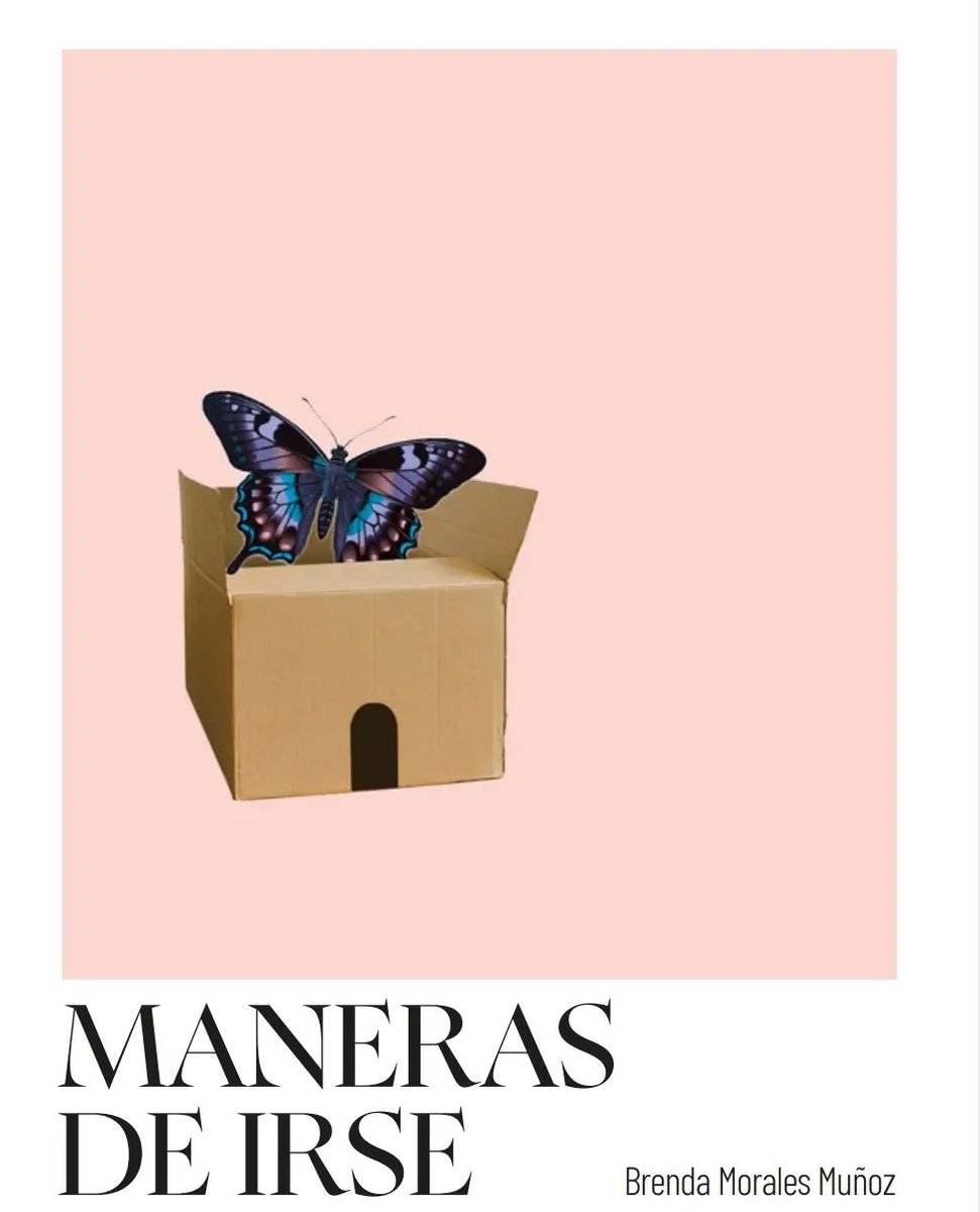 Máxima emoción porque muy pronto estará disponible mi libro de cuentos Maneras de irse, editado por la enorme @Interior403. Espero que tenga un camino bonito y encuentre muchos y muchas lectoras. Está iniciando la preventa, el primer paso es registrarse: 
forms.gle/6ihXYzznyC7xMV…