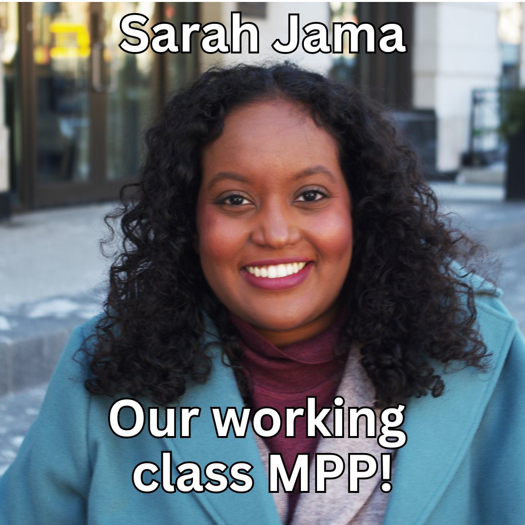Statement condemning the Ontario NDP for the removal of <a href="/SarahJama_/">Sarah Jama</a> from Caucus
-----

It was with sadness and frustration that the Hamilton and District Labour Council read that our Member of Provincial Parliament, Sarah Jama, has been removed from the <a href="/OntarioNDP/">Ontario NDP</a> Caucus.