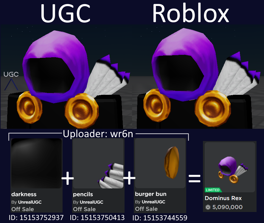 Peak” UGC on X: UGC creator wr6n uploaded this item that puts