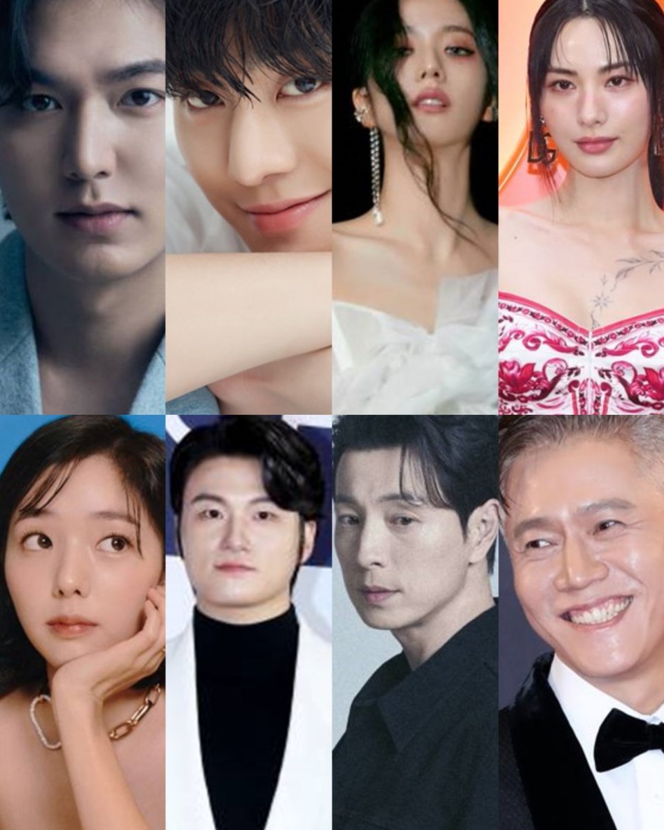 Upcoming webtoon based movie 'Omniscient Reader' full casting lineup

#LeeMinHo
#AhnHyoSeop
#JISOO of Blackpink
#NANA
#ChaeSooBin
#ShinSeungHo
#JungSungIl
#ParkHoSan

🔗 naver.me/FJi6dxeF